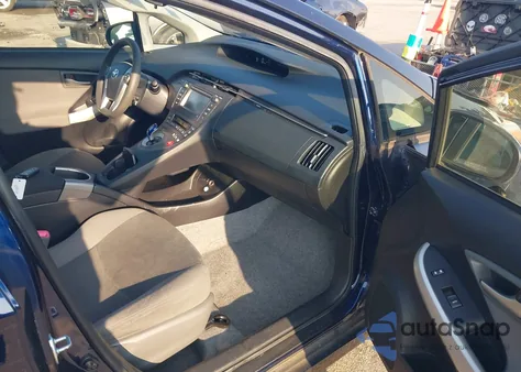 2012 Toyota Prius Two из США, поврежденный, VIN JTDKN3DU8C1578421